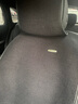 恒源祥 汽车坐垫四季通用座垫夏季亚麻汽车座垫 亚麻艺术-黑色 实拍图