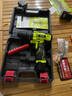 芝浦手电钻充电锂电钻家用电动螺丝刀多功能电起子木工用电动工具套装 21V锂电尊享壕华124件套 实拍图