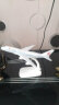 Terebo16cm 波音B747飞机模型民航客机仿真合金属模型 白色底座航模 16cm国航B747-400 实拍图