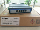 宇泰高科（utek） 宇泰百兆5口工业交换机非网管型以太网交换机工业级导轨式不含电源UT-6405 实拍图