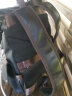墨一男士背包双肩包男韩版休闲潮牌旅行电脑包高中大学生书包时尚潮流 黑色USB充电版 实拍图