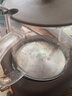 金灶（KAMJOVE） 小巧养生杯养生壶迷你电热水杯煮茶器煮茶壶花茶杯水杯办公室家用多功能保温电炖杯 摩卡棕 0.4L 实拍图