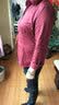 DGPZ衬衫女商务休闲正装衬衣打底衫OL通勤工作服韩版女装上衣YLM806 酒红长 2XL （125-135）斤 实拍图