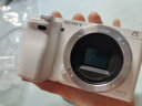 索尼 /Sony A6000 A6300 A6400 A6500 ZVE10 二手入门微单数码相机 ZV-E10单机（颜色随机） 95新 实拍图