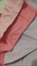 古今 GUJIN内衣 中腰前片蕾丝花边设计牛奶丝甜美三角裤 1I8125 浅橙 85 晒单实拍图