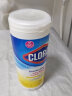 高乐氏（clorox） 高乐氏clorox消毒厨房用纸抽取式湿纸巾去油污家用清洁马桶湿巾 实拍图