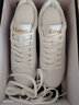 卡宾（CABBEEN）男鞋男士休闲白鞋小白鞋男透气百搭板鞋男潮鞋子 白色(加绒) 39 实拍图