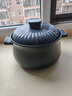 苏泊尔（SUPOR） 砂锅陶瓷煲炖锅炖盅家用煲汤药膳煲石锅煲仔饭欢喜系列明火专用 4.5L深汤煲【4-6人】 4.5L 实拍图