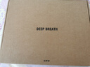 深呼吸DEEP BREATH女装简约百搭薄款圆领长袖冰丝针织开衫女A400473 焦糖 M (3码) 实拍图