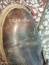希罗尼（CYRANI SK）马丁靴男秋冬新款男士英伦复古休闲高帮男靴真皮耐磨工装短靴子男 棕色单鞋 42 实拍图