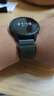 KMaxAI适用小米Watch S4编织表带S3/2/1 Pro尼龙运动透气手表带Color魔术贴回环式多巴胺替换腕带 军绿 实拍图