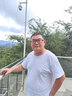 中老年人夏季男士纯棉短袖T恤爷爷白汗衫圆领半袖爸爸夏装老头衫 白色短袖 均码 130码 210-230斤 实拍图