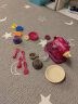 迪士尼(Disney)小飞机面条机彩泥套装手工制作儿童过家家玩具草莓熊SSD-4053-TS生日礼物礼品送宝宝 实拍图