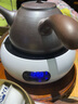 诺洁仕（LOCUS）电陶炉茶炉家用功夫热泡蒸煮烧水炉迷你不挑玻璃陶瓷铁壶光波电磁炉机器 瓷白色茶炉单机(不配壶) 实拍图