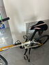 大行（DAHON）折叠自行车p8k3d5坐垫套硅胶加厚加宽公路车座椅垫山地车座套骑行装备配件通用 云雾粉 实拍图