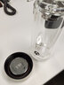 富光茶马仕双层玻璃杯男女士家用茶水分离杯高颜值送礼泡茶透明水杯 268ML 实拍图