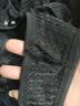 尡韵背心男夏季透气背心型男硬汉大码镂空韩版修身无袖坎肩 黑色 M 实拍图