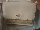 蔻驰（COACH）【品牌直供】KLARE女士小号风琴包单肩斜挎包90400IMOT4 实拍图