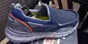 斯凯奇（Skechers）男鞋商务休闲鞋百搭帆布鞋舒适复古一脚蹬鞋子男 NVY海蓝 40 实拍图