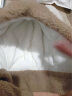 贝肽斯婴儿帽子春夏新生儿四季棉质胎帽宝宝0-3个月初生护头囟门帽 老虎-米色 夏季 0-3个月 （帽围32-39cm） 晒单实拍图