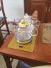 新功（SEKO） 全自动上水电热水壶玻璃茶台烧水壶智能热水壶电茶壶 F92 实拍图