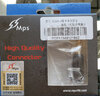 MpsMPS 发烧级喇叭线香蕉头 Shark 鲨鱼黑狼系列 功放音箱音响线接头 黄铜镀金音箱插头 Shark-4 鲨鱼 黄铜镀金 一对装 实拍图