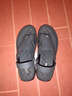 德国骆驼动感防水凉鞋男人字拖两穿新款夏季两用潮拖韩版个性百搭男士夹脚拖鞋软底软面耐磨防滑防臭 21880灰色（运动鞋码数） 41 实拍图