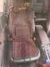 红盐世家 木珠汽车坐垫夏季清凉单座腰靠方垫套装夏天座椅垫车用木制品透气通用汽车内饰品驾驶座座垫 枣红色--连体驾驶座1座 实拍图