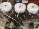 啄木鸟 DVD-R 光盘/刻录光盘/空白光盘/刻录碟片/  直径8CM / 3寸 小光盘 8速 1.4G 桶装10片 刻录盘 实拍图
