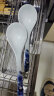 美厨（maxcook）汤勺饭勺陶瓷餐勺分餐勺日式汤匙调羹9英寸单只装 枫叶款MCCU4551 实拍图