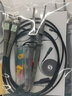 Cleqee60-500MHz示波器探头10比1通用型数字示波器探针高压探棒衰减100x P2100安全型（100M,1：10X） 实拍图