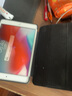 钦灵 苹果iPad mini2保护套mini3壳迷你外超薄mini1皮套防摔超薄金沙纹全包边硅胶 黑色（三折款软壳）+钢化膜 实拍图