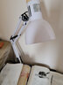 享域 阅读护眼led台灯长臂折叠可换灯泡插电式学习工作卧室台灯无闪频 白色+8W三色切换led 实拍图