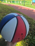 斯帕克篮球儿童5号比赛室内外耐磨水泥地幼儿小学生青少年户外橡胶五号 红蓝白5号【打气筒/网袋/气针】 实拍图