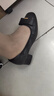 寓美5D高透明天鹅绒短丝袜1516 女春夏秋薄款柔软弹力超薄隐形短袜子 浅灰 08#/空姐灰 6双 均码 22-25cm /35-40码 实拍图