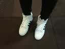 阿迪达斯（adidas）三叶草男鞋 2026夏季新款运动鞋防滑耐磨板鞋时尚潮流休闲鞋 影迹卡其棕/FORUM LOW/新到货 40.5 实拍图