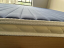 埃迪·蒙托棕垫 椰棕床垫 榻榻米垫  乳胶 踏踏米 宿舍床垫硬可折叠拆洗定做 亚麻蓝6CM厚（含1cm乳胶） 1.2*2.0米 实拍图