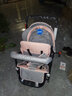 liuncy双胞胎婴儿推车前后坐二胎双人可坐躺轻便折叠儿童手推车 实拍图