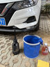 巨木 洗车用车载折叠水桶清洁用品大号便携式洗车桶家用户外钓鱼野营汽车多功能收纳手提加厚清洁洗车水桶 【折叠水桶】洗车套装 实拍图