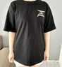BOY LONDON【金翼锁链】夏季短袖情侣款翅膀烫金潮牌凉感T恤N01918 黑色N01021经典款 S 实拍图