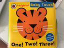 Baby Touch: One! Two! Three! bath book  实拍图