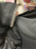 巴鲁特（Brloote）男士羽绒服棒球立领休闲简约绣花保暖夹克秋冬 黑色 175/96A 晒单实拍图