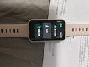 Keep手环B4 Lite智能运动手环官方课程跟练心率血氧健身支付天气睡眠监测游泳防水【新品】 全新上市-奶茶色 实拍图