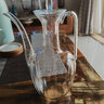 丰陶张生 玻璃网红执壶仿宋贵妃酒壶耐高温茶壶泡绿茶耐热透明烧水水壶单壶宋壶宋代抹茶壶点茶壶 仿宋壶透明（宋过滤网）500ML 实拍图