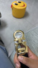菲拉格慕（Ferragamo）男士牛皮金扣板扣式腰带黑色/棕色675542 586940 105 实拍图