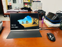 奥斯曼（AOSIMAN）便携式显示器4K/switch便携屏笔记本扩展电脑副屏手机投屏PS5显示屏电竞游戏无线投屏便携显示器 14寸铝合金折叠双屏+皮套+双喇叭 实拍图