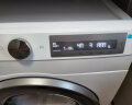 三星（SAMSUNG）10.5公斤滚筒洗衣机全自动 蒸汽除菌 AI智能控制 高速喷淋泡泡净WW10T604DLH/SC白 实拍图
