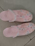 维布伦（VEBLEN）洞洞鞋女夏防滑厚底外穿拖鞋软底韩版学生包头凉鞋时尚透气沙滩鞋 水晶粉 37 正码正拍 实拍图