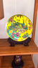 汪洋大海景德镇瓷器花瓶酒柜客插花家居装饰工艺品博古架陶瓷水培养花玄关 八宝赏瓶+木底座 实拍图