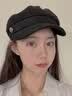 2片装自然美美瞳年抛女彩色隐形眼镜大小直径混血欧美网红同款韩国男士纯欲玫瑰迪迦灰粉棕黑 冰滴黑茶14.2 500 实拍图
